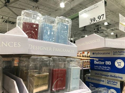 designer fragrances at costco.